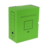 ASR7120 Лоток-коробка архивная (320x250x150) TM ASR, 150 мм, зеленый (микрогофрокартон), ASR7120