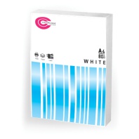 White-100 Бумага белая, СТУДЕНЧЕСКАЯ, COLORCODE, 100л, марка С, пл.80г/м2, упаковка: термопленка