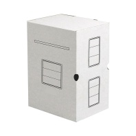 ASR7123 Лоток-коробка  TM ASR (320x250x200)200 мм, белый (микрогофрокартон), ASR7123