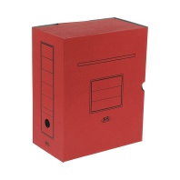ASR7121 Лоток-коробка архивный (320x250x150)  TM ASR, 150 мм , красный (микрогофрокартон), ASR7121