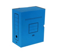 ASR7122 Лоток-коробка архивная (320x250x150) TM ASR, 150 мм , синий (микрогофрокартон), ASR7122